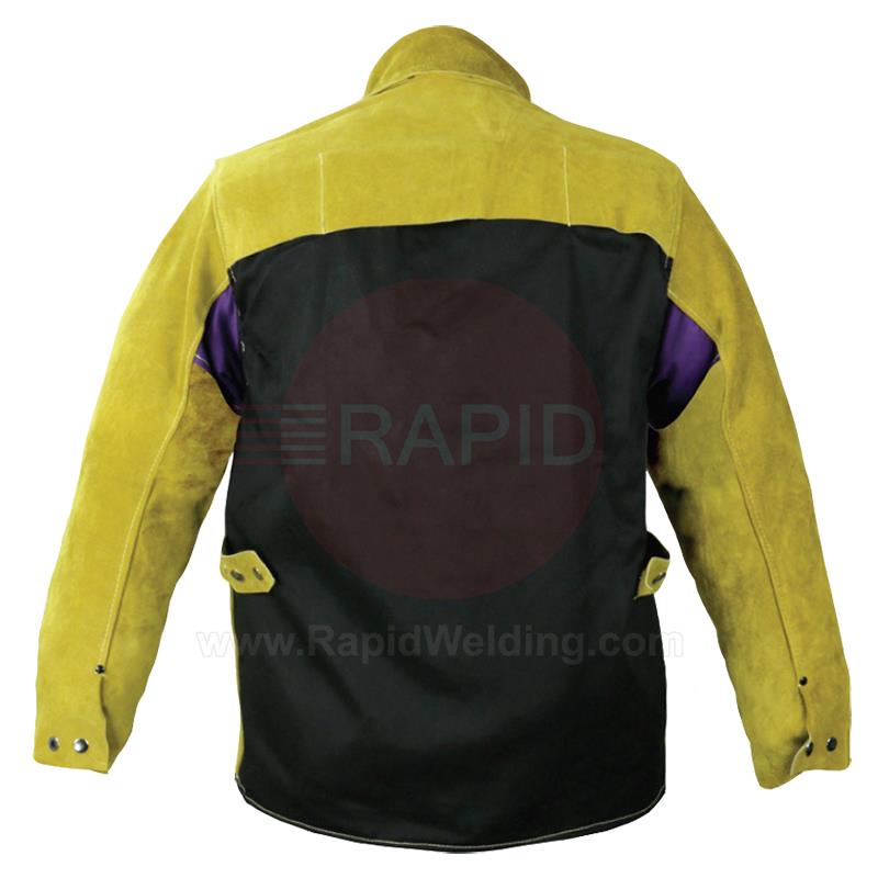 P3788-XL  Panther Leather Welding Jacket - XL 48 - 50